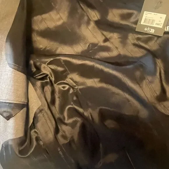 Men's Gray Blazer the Kooples Grench brand